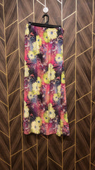 Western silk skirts small | size waist 28 | Length 40