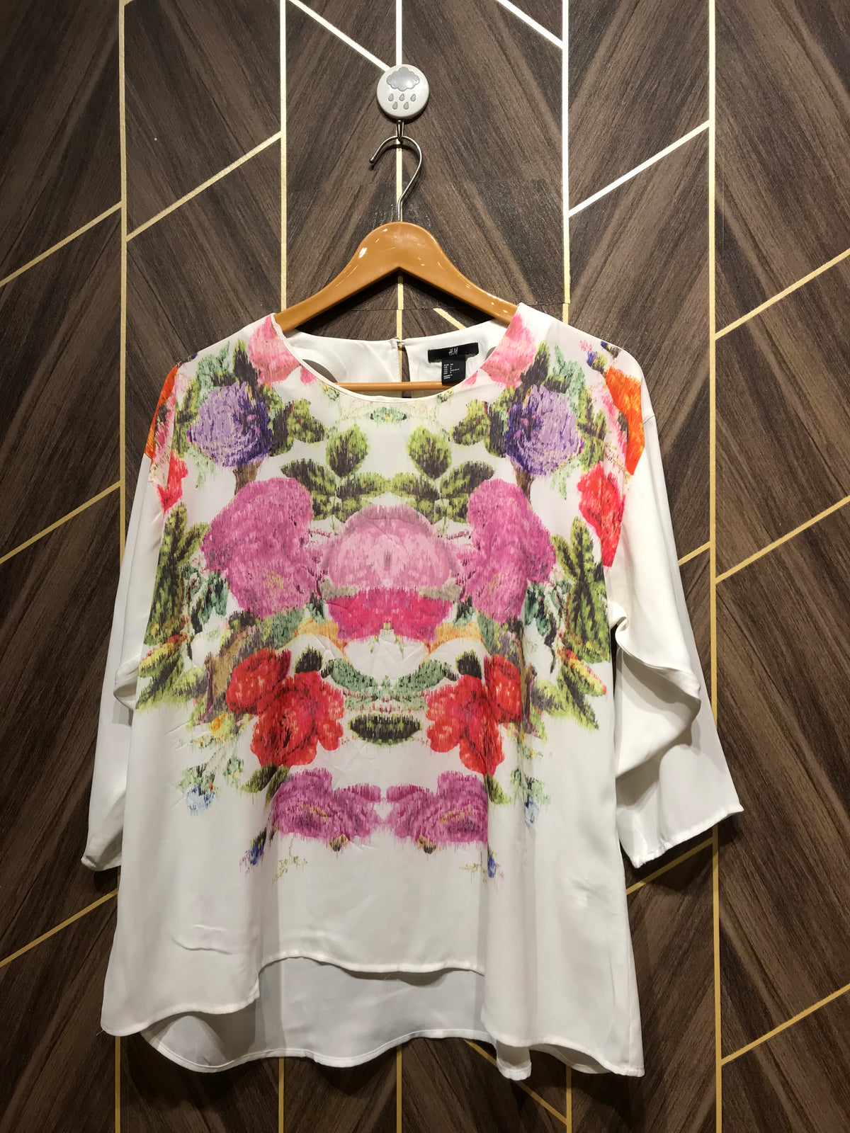 Western Top Small Chest 18 Length 25 Chiffon See through