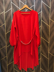 Long Tail Shirt Large Chest 21 Length 37 Soft Fabric 1010