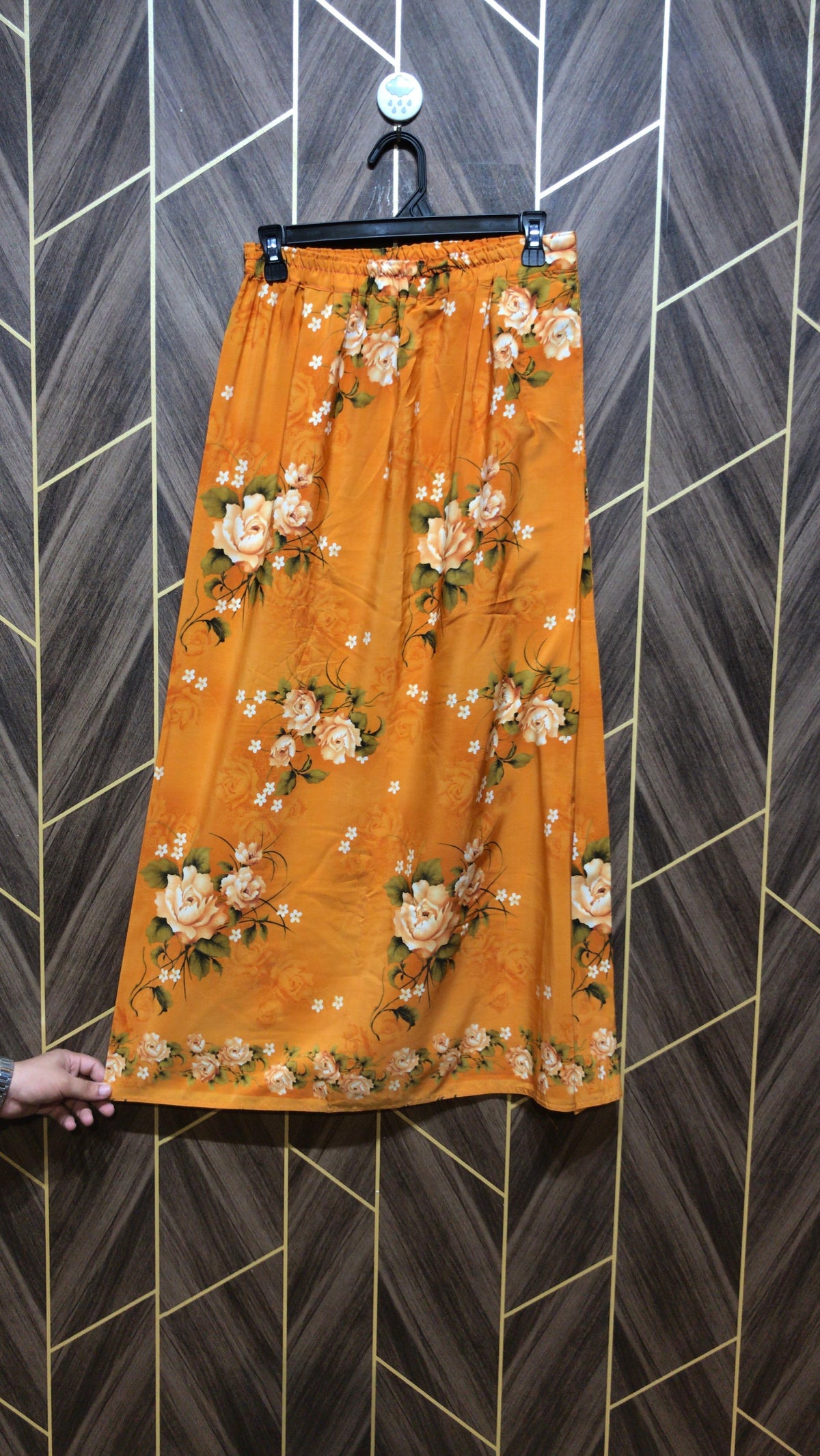 Western silk skirts small | size waist 28 | Length 38