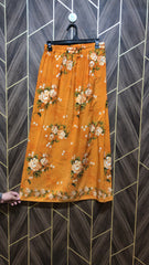 Western silk skirts small | size waist 28 | Length 38