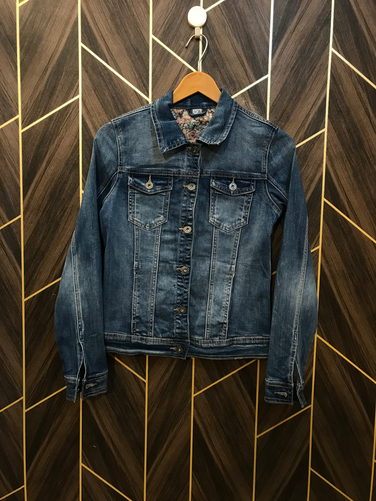 Denim Jacket Xs