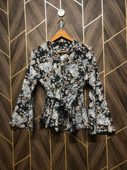 Western Top Xsmall Chest 17 length 24 Chiffon