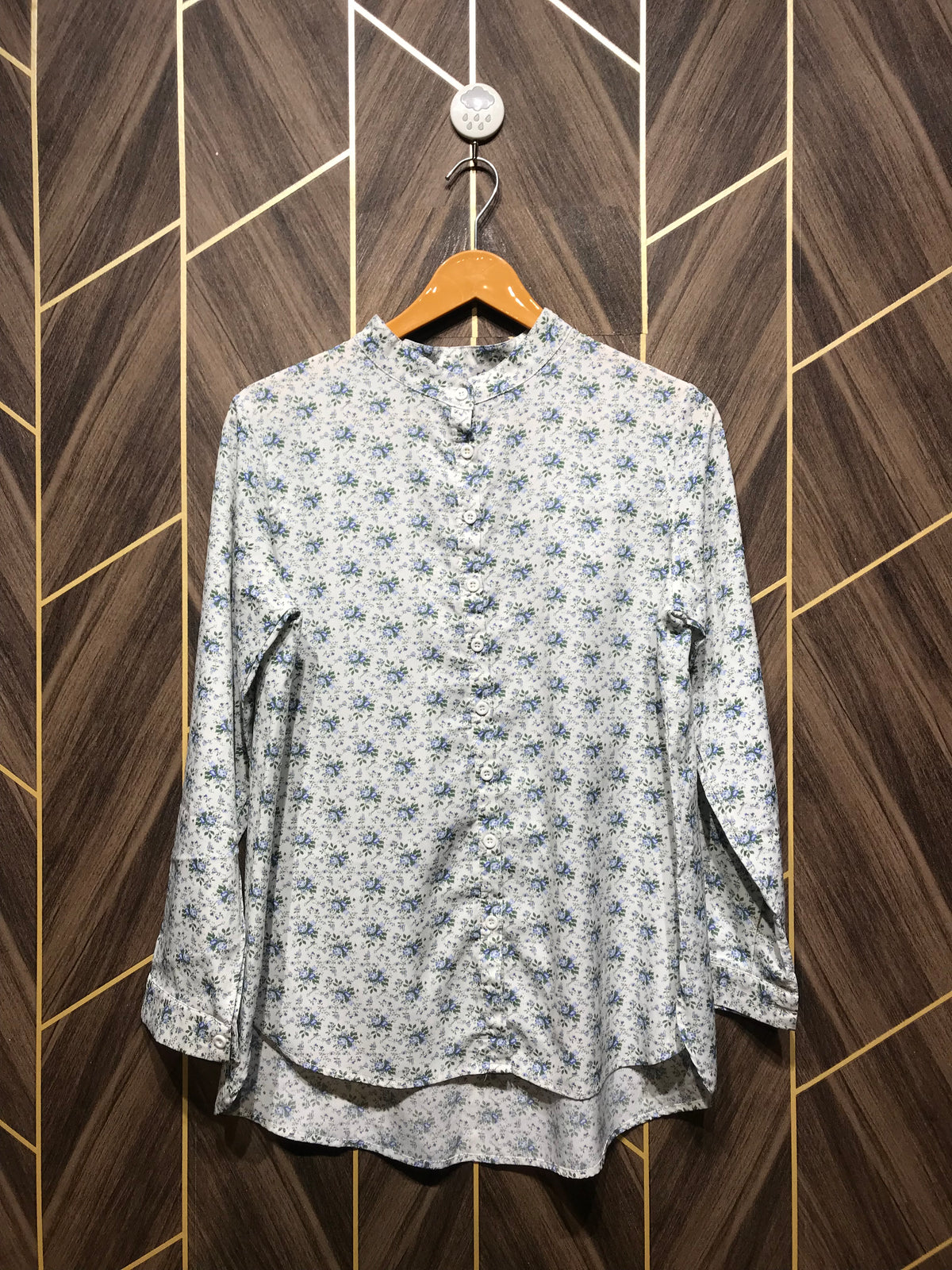 Western Top Medium Chest 19 Length 28 Silk