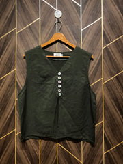 Trendy Chiffon CropTop Size Medium