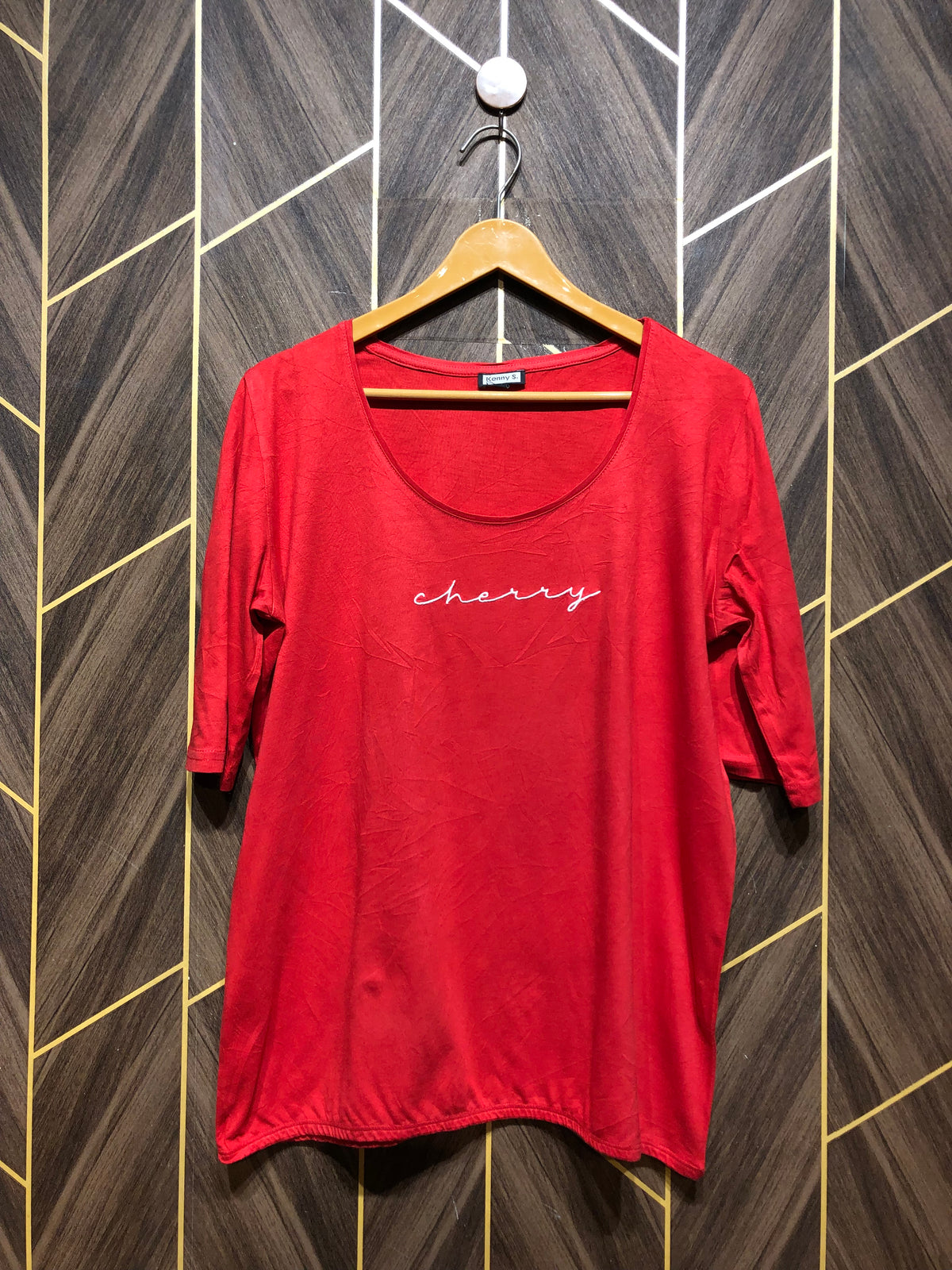 T-Shirt Jersey X Large Size Length 28