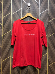 T-Shirt Jersey X Large Size Length 28