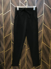 28 High Waist Belt Pent Ankle Length