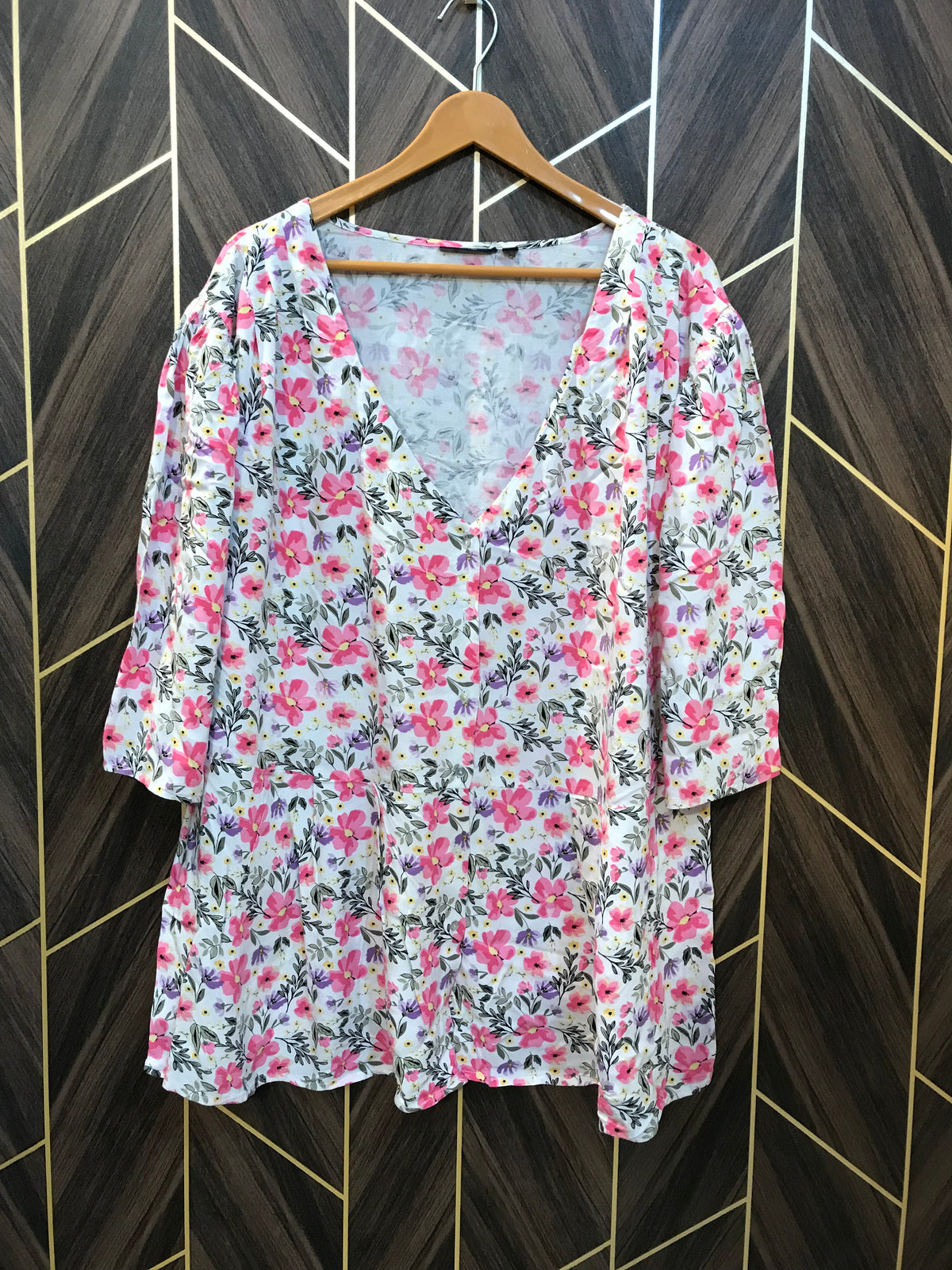 Top XXL Chest 26 Length 28 Linen 1026