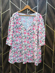 Top XXL Chest 26 Length 28 Linen 1026