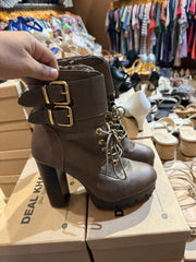 Heighted heel Long Shoes Size 37/7