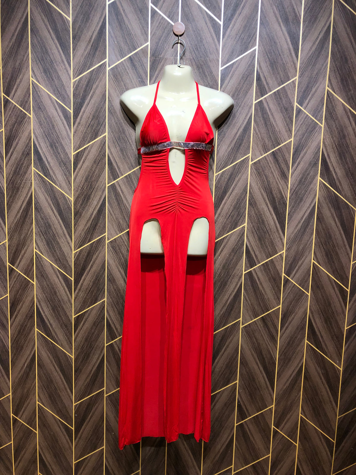 Long Maxie Jersey Small Chest 18 Length 53