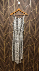 Western long maxie Chiffon small | size | chest 17 | length 46