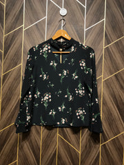 Western Top Small Chest 18 Length 26 Chiffon R-2