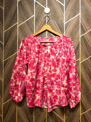 Western Top Medium Chest 19 Length 25 Chiffon