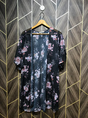 Western Top Small Length 36 Chiffon See through