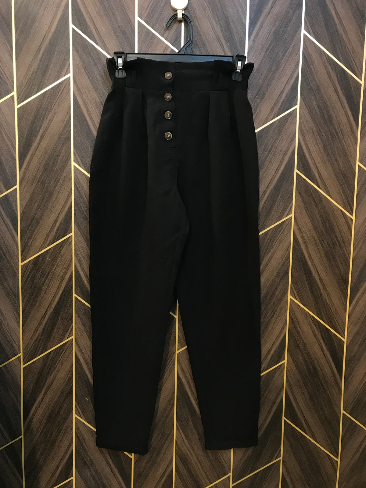 High waisted 26 Ankle Length Straight Fit
