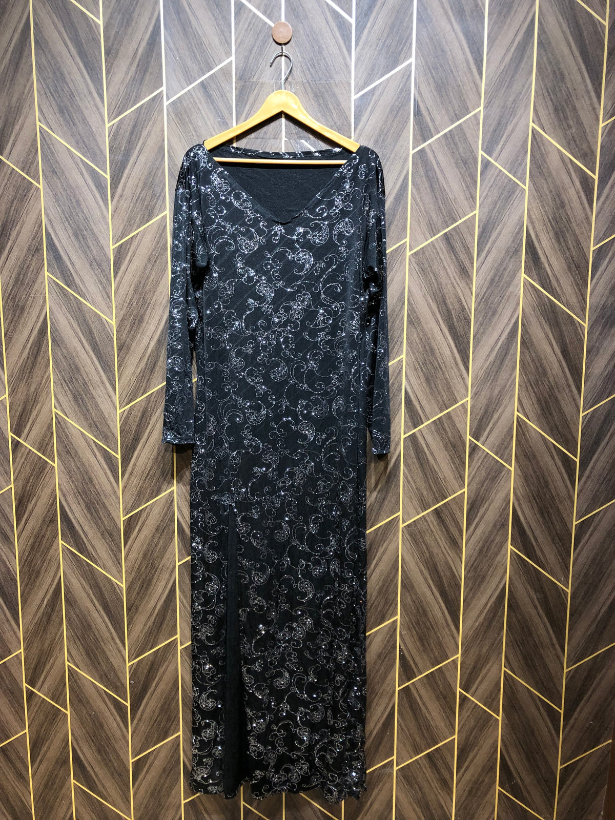 Long Maxie Jersey Large Chest 20 Length 58