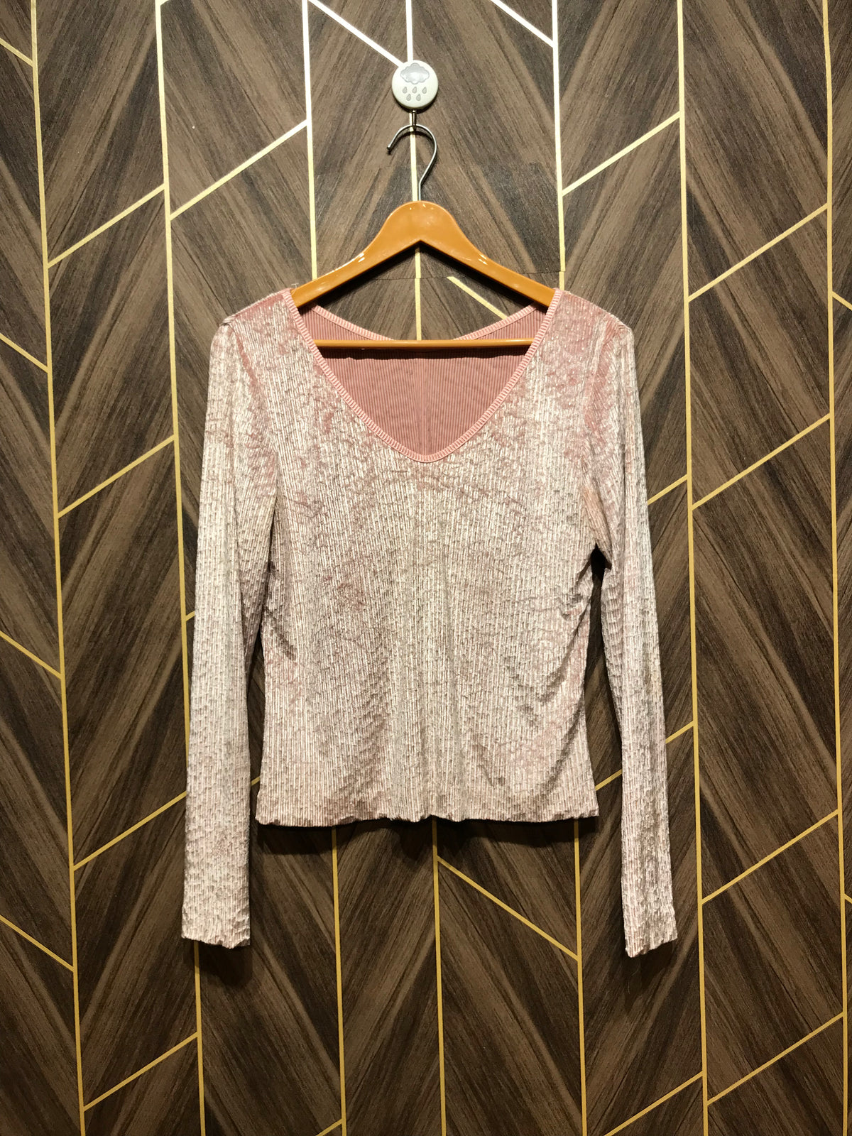 Western Top Small Chest 18 Length 21 Crop Jersy R-1