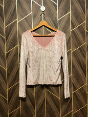 Western Top Small Chest 18 Length 21 Crop Jersy R-1