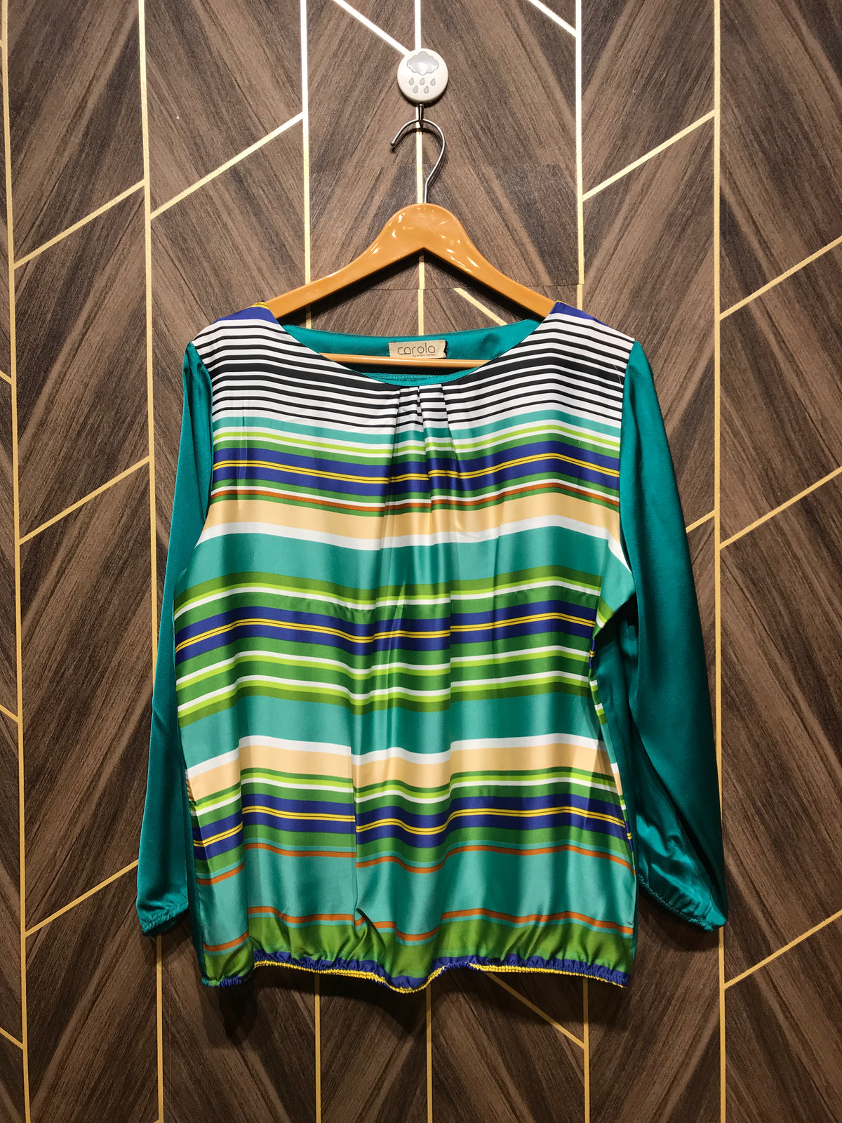 Western Top Large Chest 20 Length 24 Silk R-1