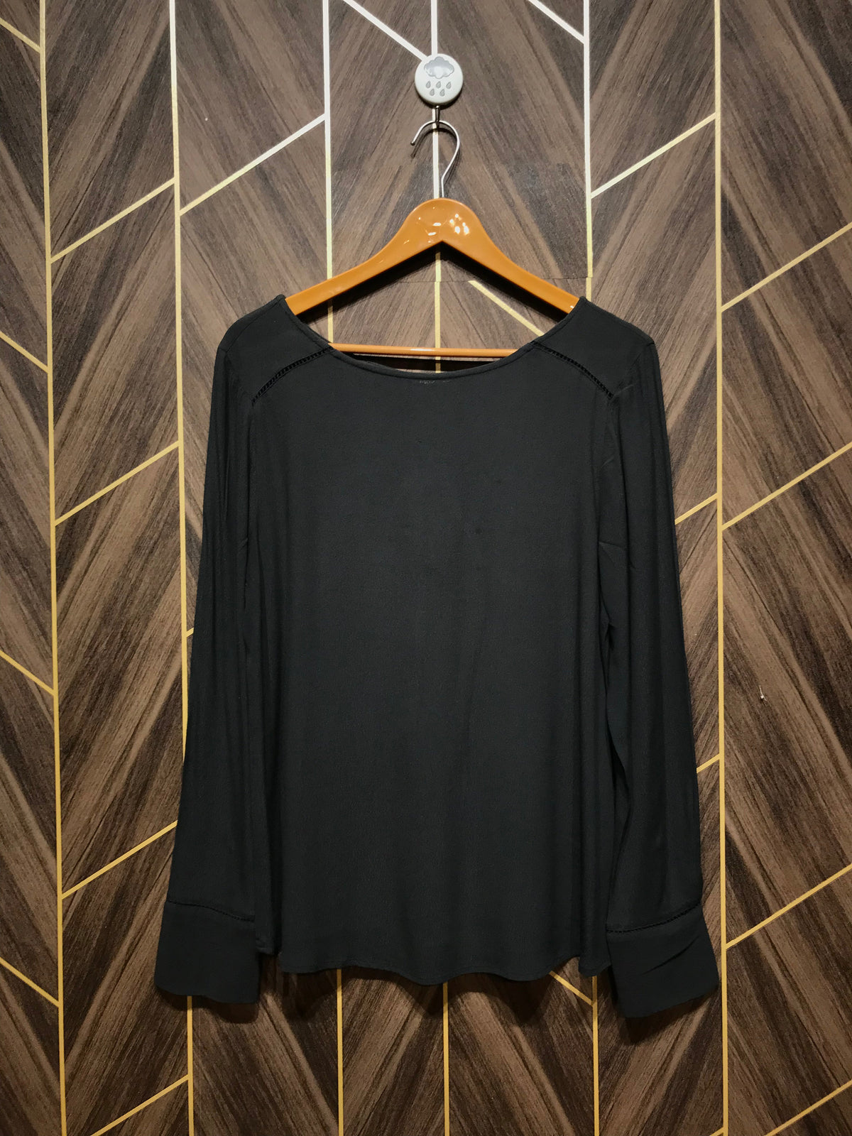 Western Top Medium chest 19 length 25 Chiffon R-2