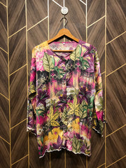 Western Top x-large chest 23 length 29 Chiffon R-2