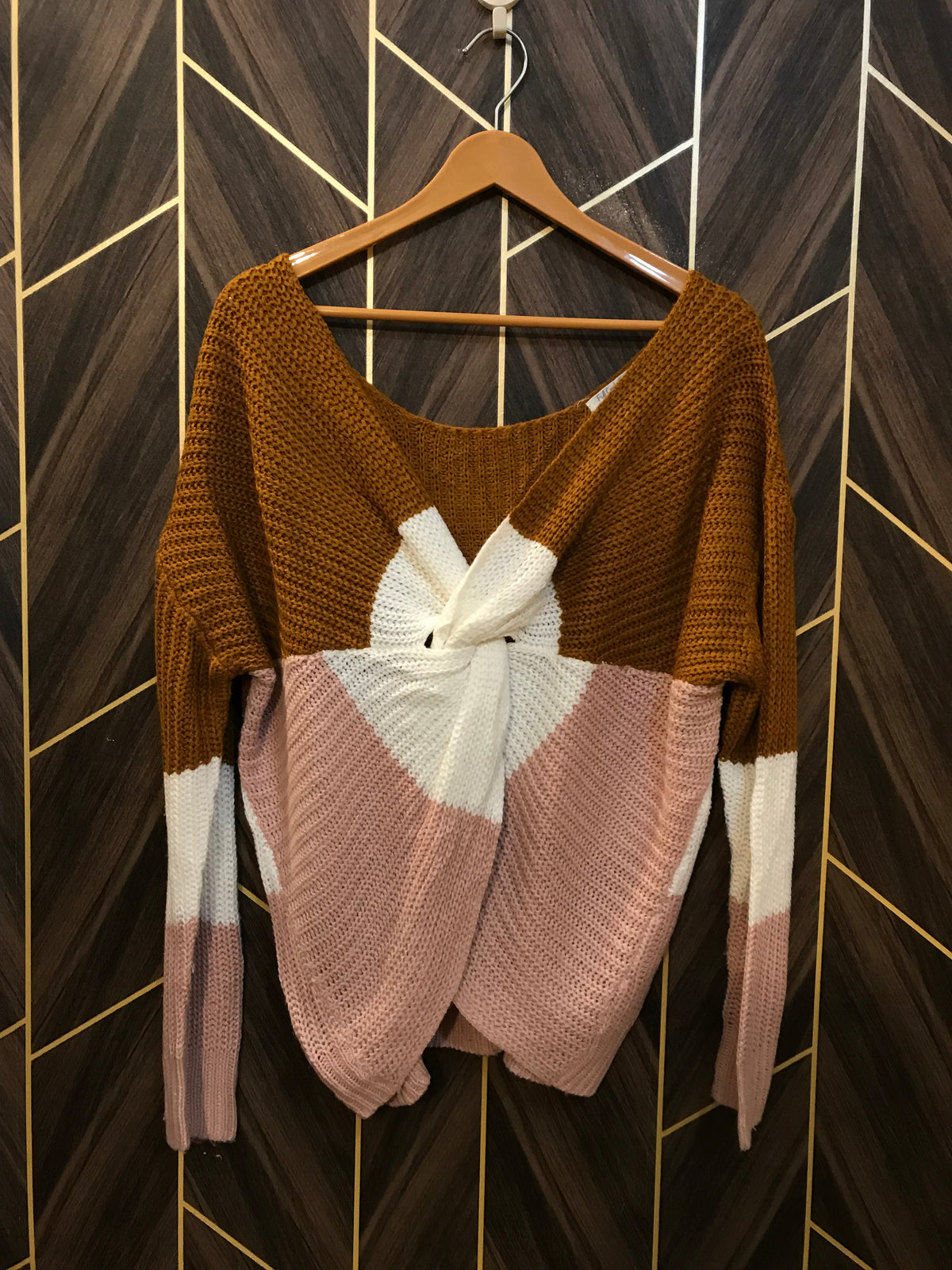 Sweater Top S/M Baggy