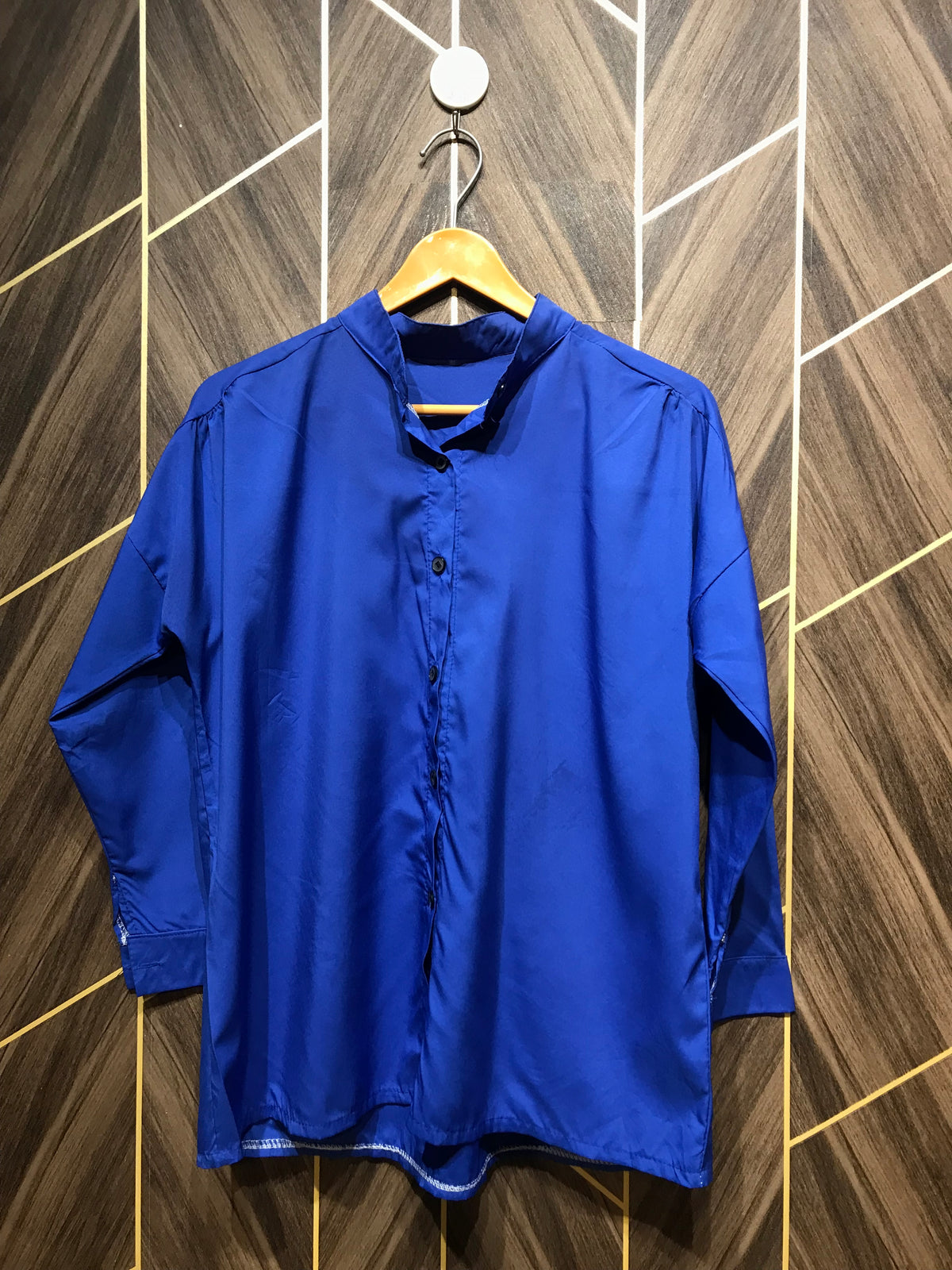 Western Top Small Chest 18 Length 27 Chiffon