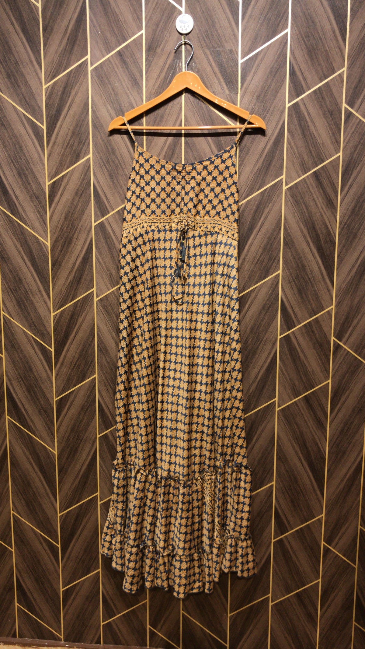 Western long maxie silk  medium | size | chest 20 | length 50
