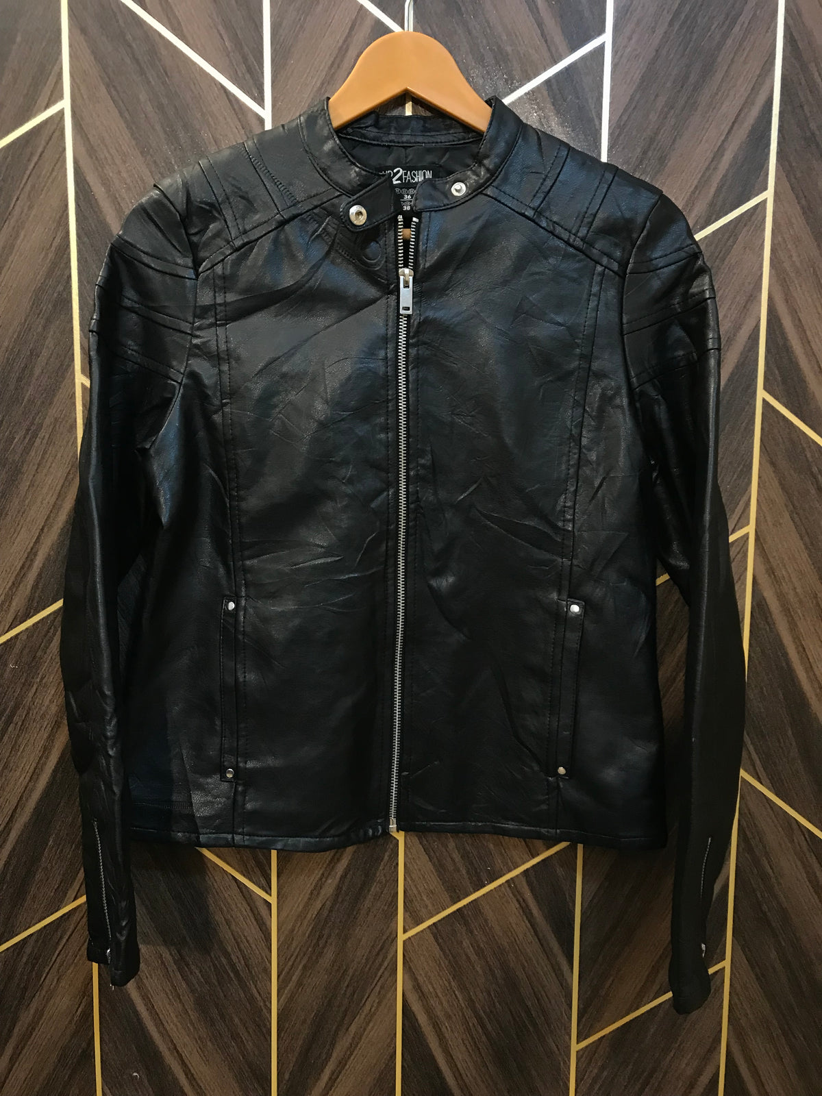 Leather Jacket Xs
