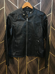Leather Jacket Xs