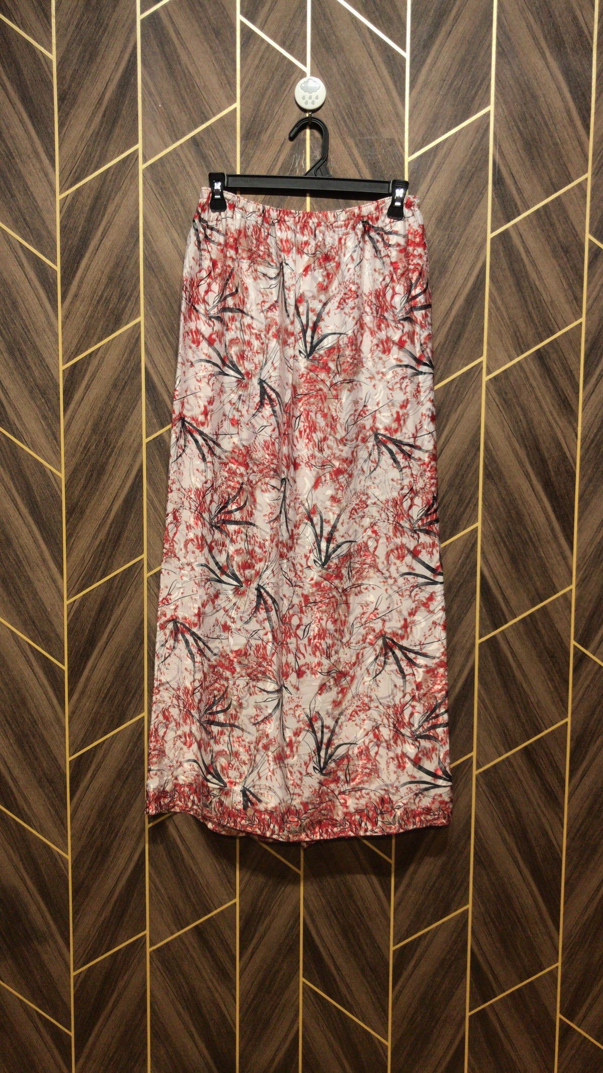 Western silk skirts small | size waist 28 | Length 38