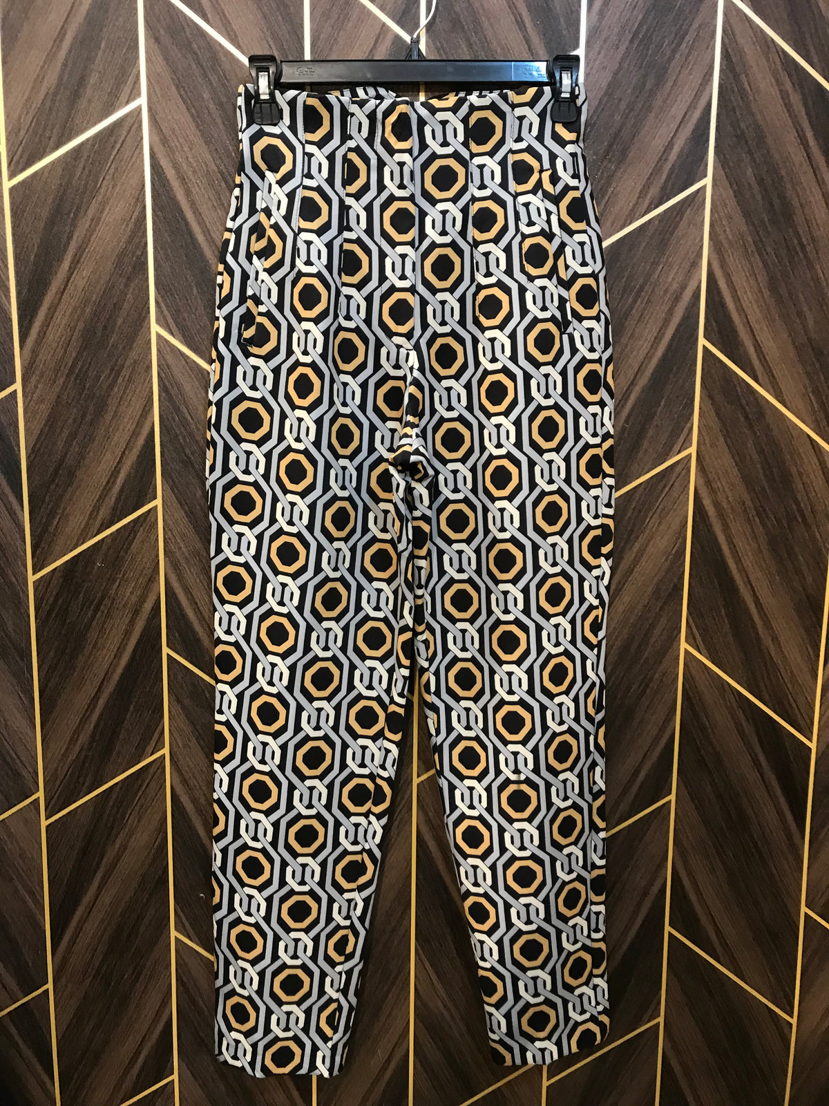 28 High Waist Pent Ankle Length Straight Fitt