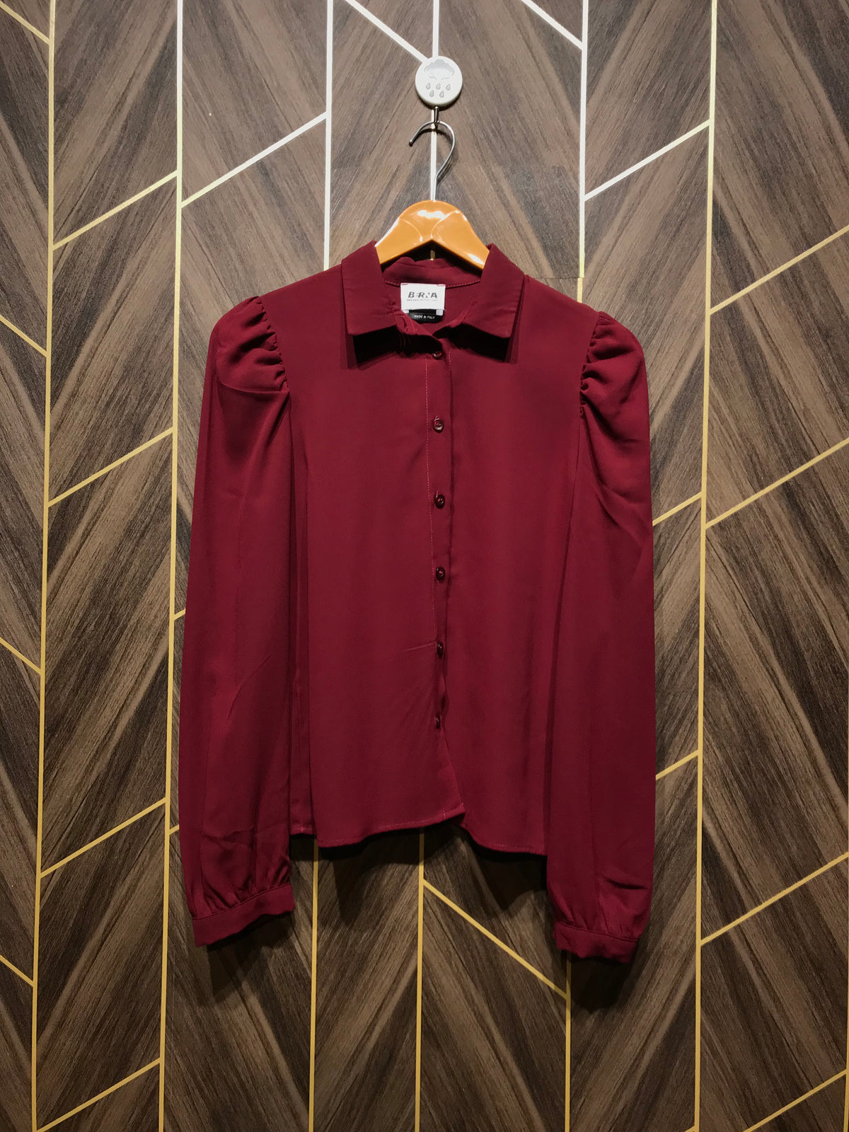 Western Top XSmall Chest 17 Length 25 Chiffon R-2