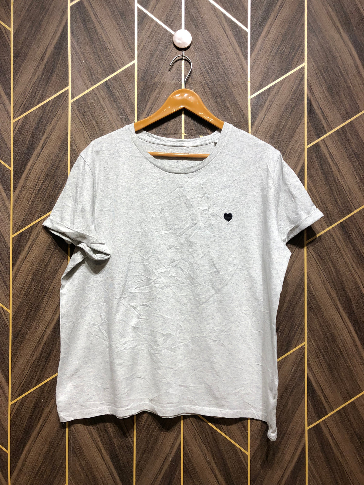 T-Shirt Jersey Large Baggy Size Length 25