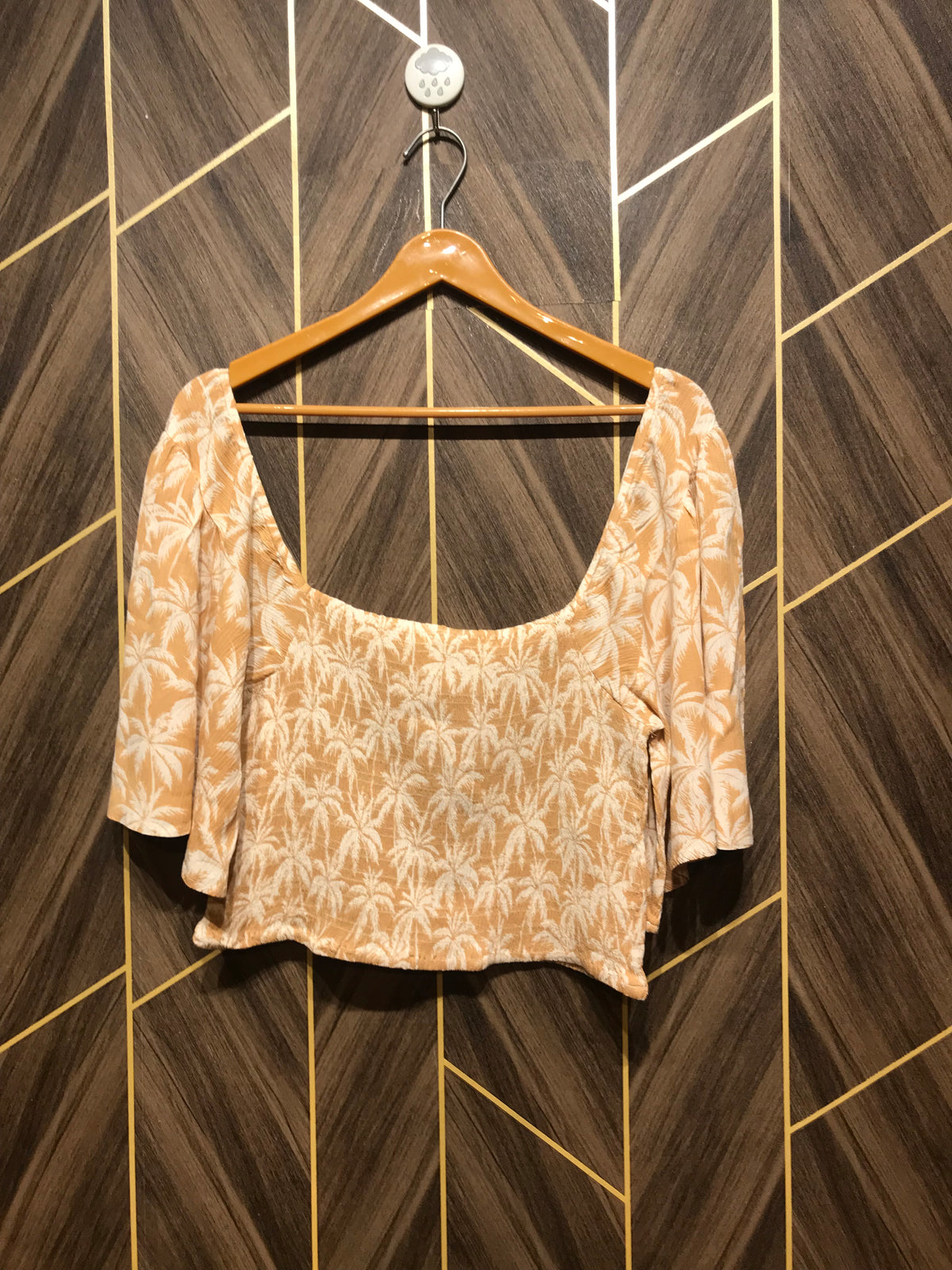 Trendy Linen CropTop Size M/L