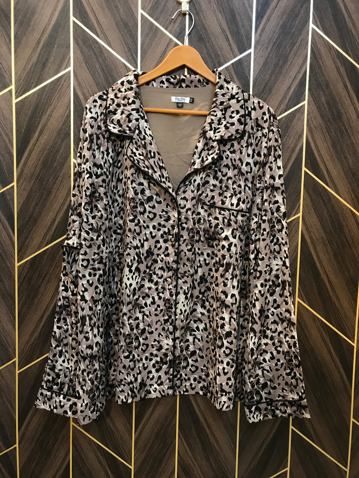 Shirt XXL Chest 27 Length 28 Silk 1009