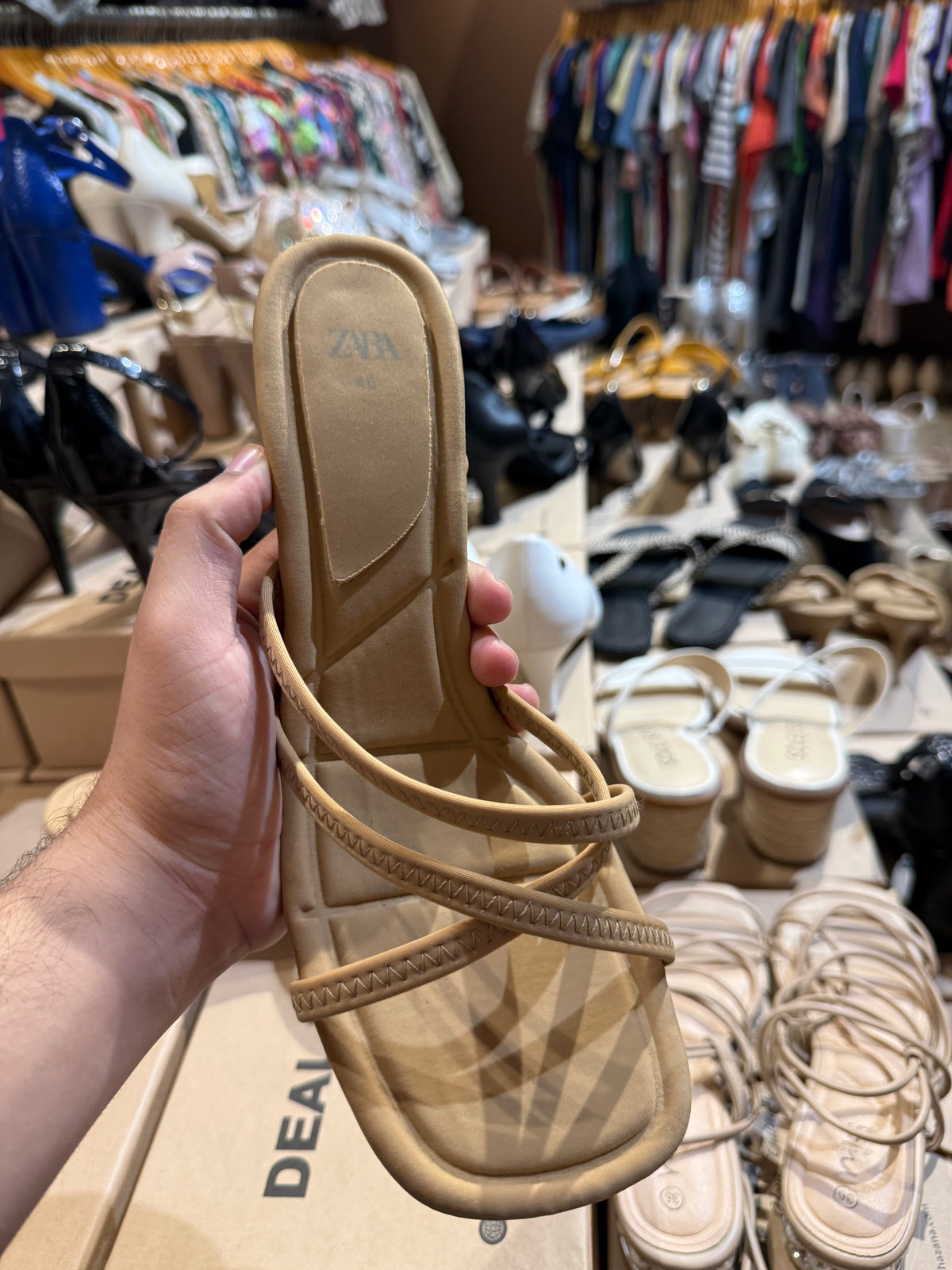 Beauty branded Heel Size 40/10