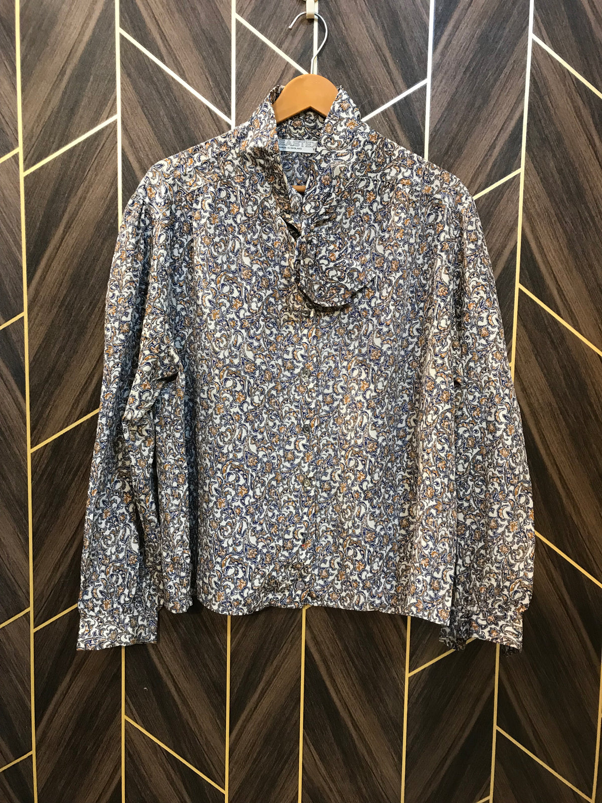 Tie Top Medium Chest 20 Length 24 Chiffon 1025
