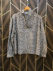 Tie Top Medium Chest 20 Length 24 Chiffon 1025
