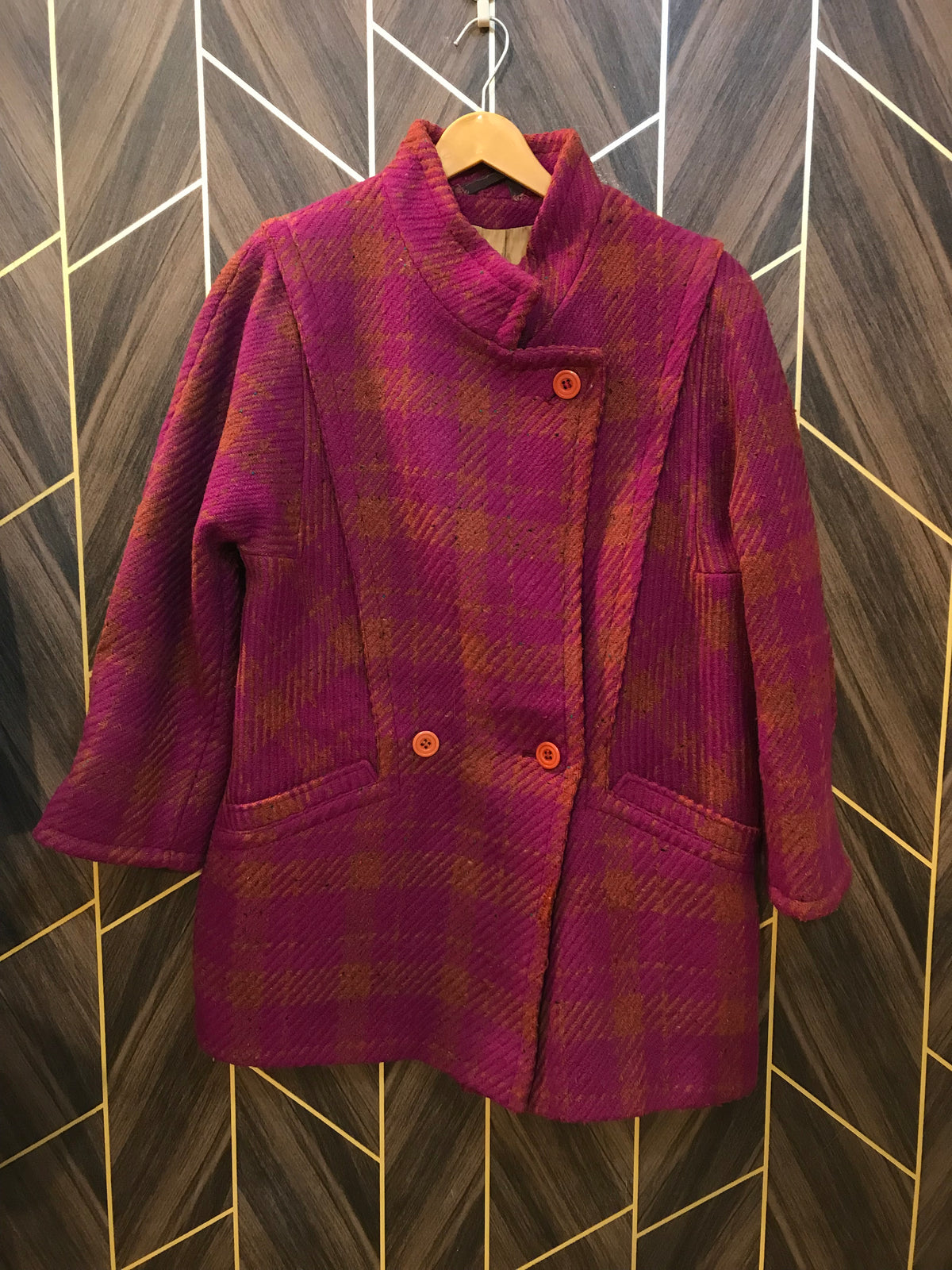 Mid Length Coat XL