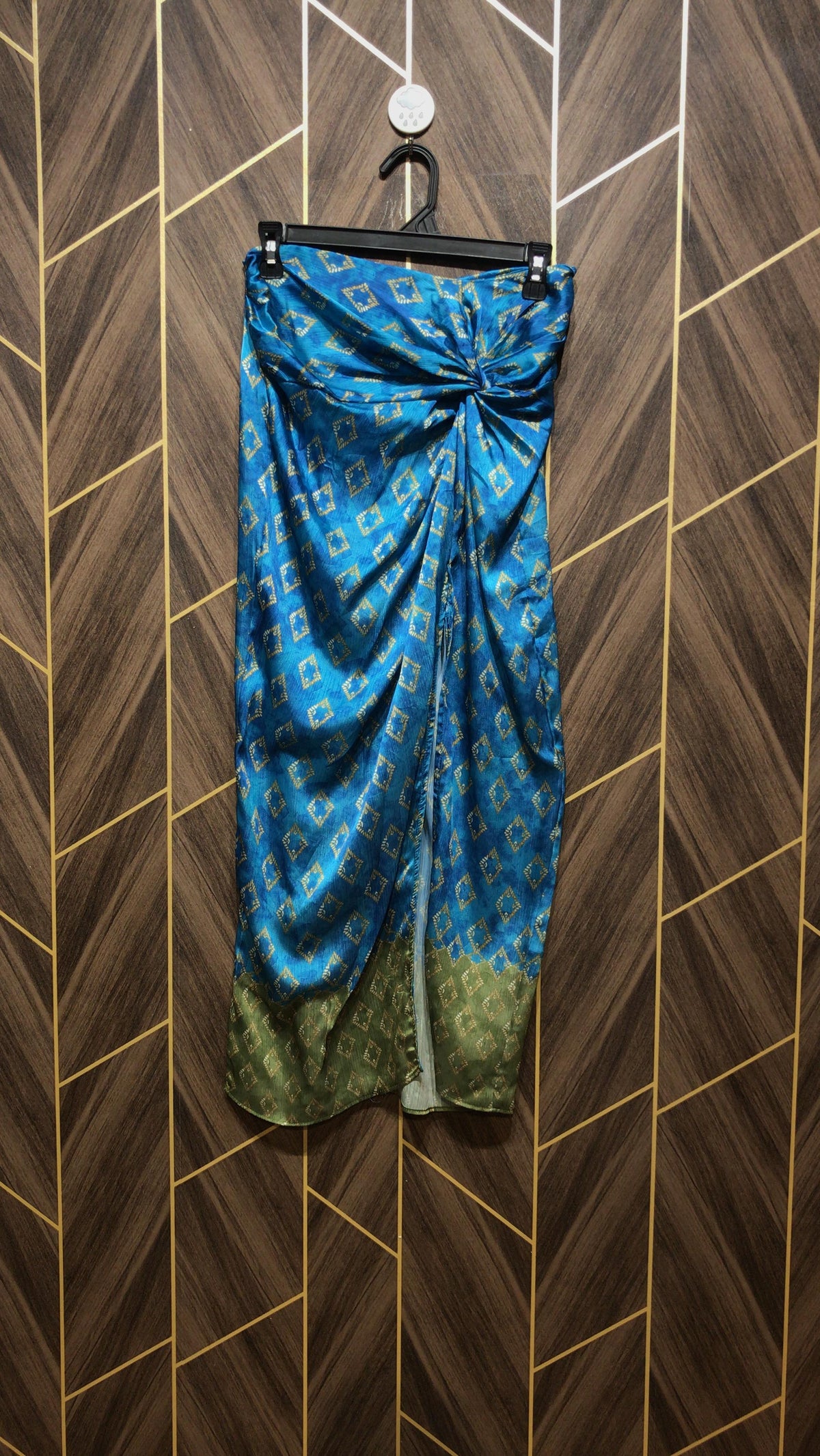 Western chiffon skirts Xsmall | size waist 26 | Length 32