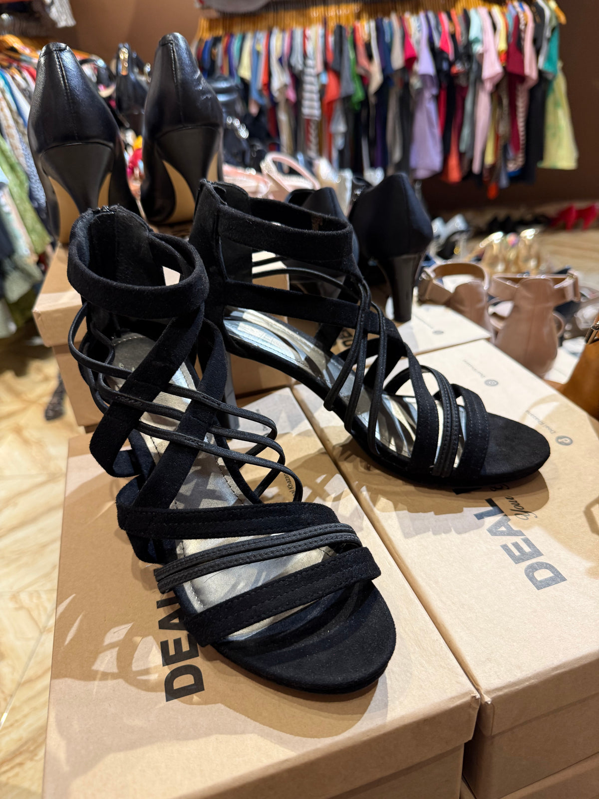 Heel Heighted Size 37/7