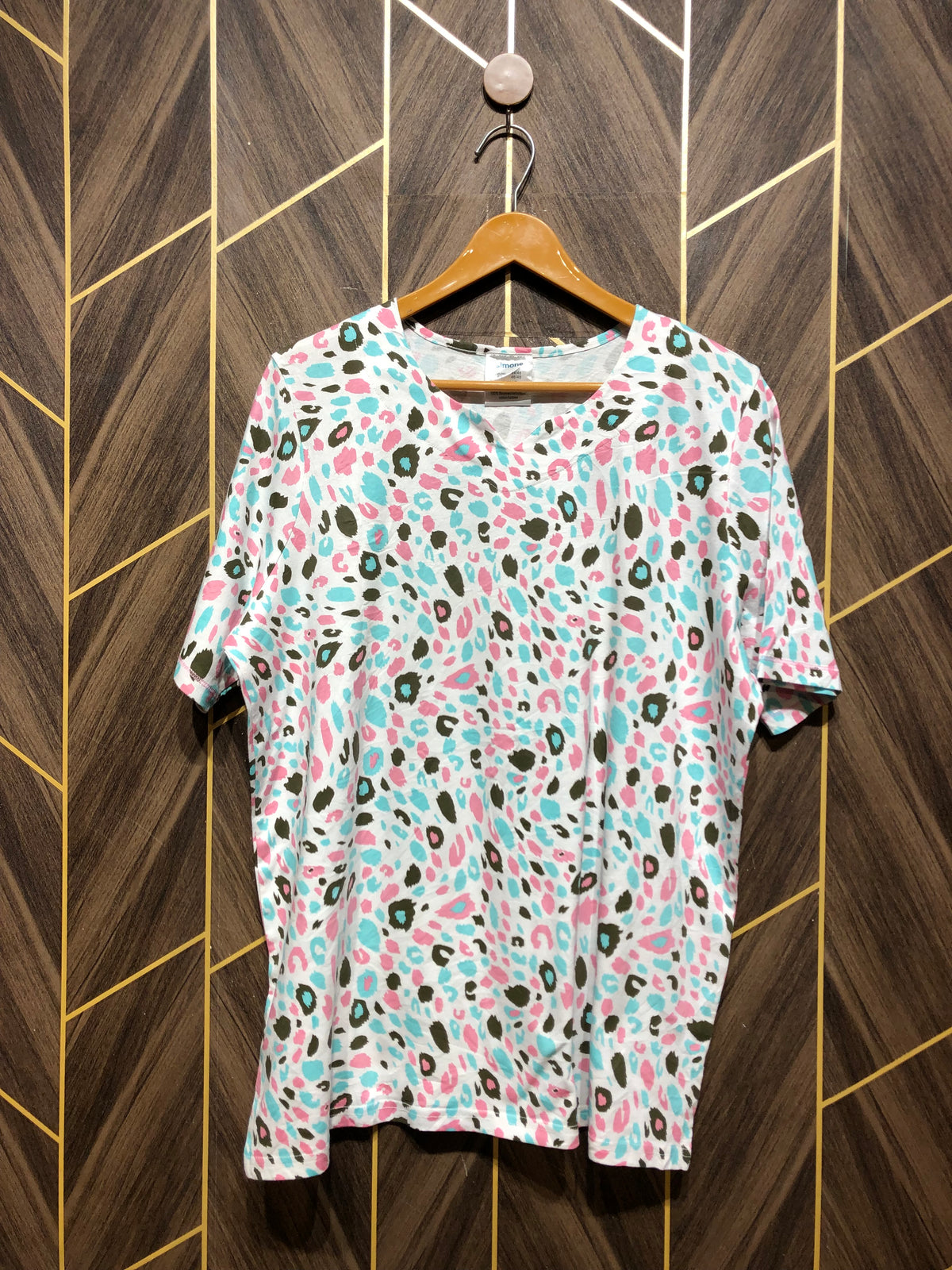 T-Shirt Jersey Large Baggy Size Length 28