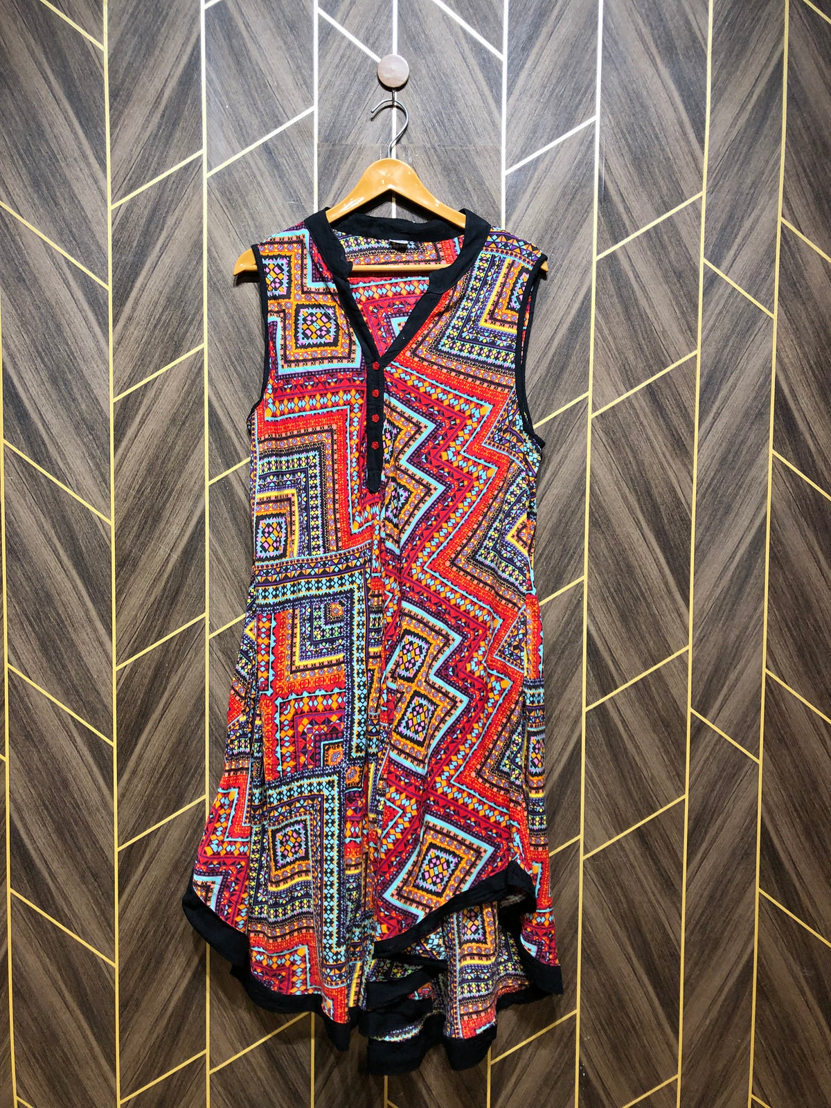 Long Shirt Silk Medium Chest 19 Length 47