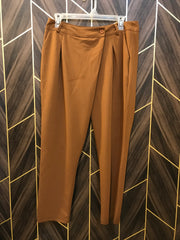 32 High Waist Pent Ankle Length
