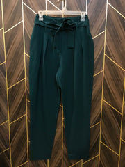 30 High Waist Belt Pent Ankle Length