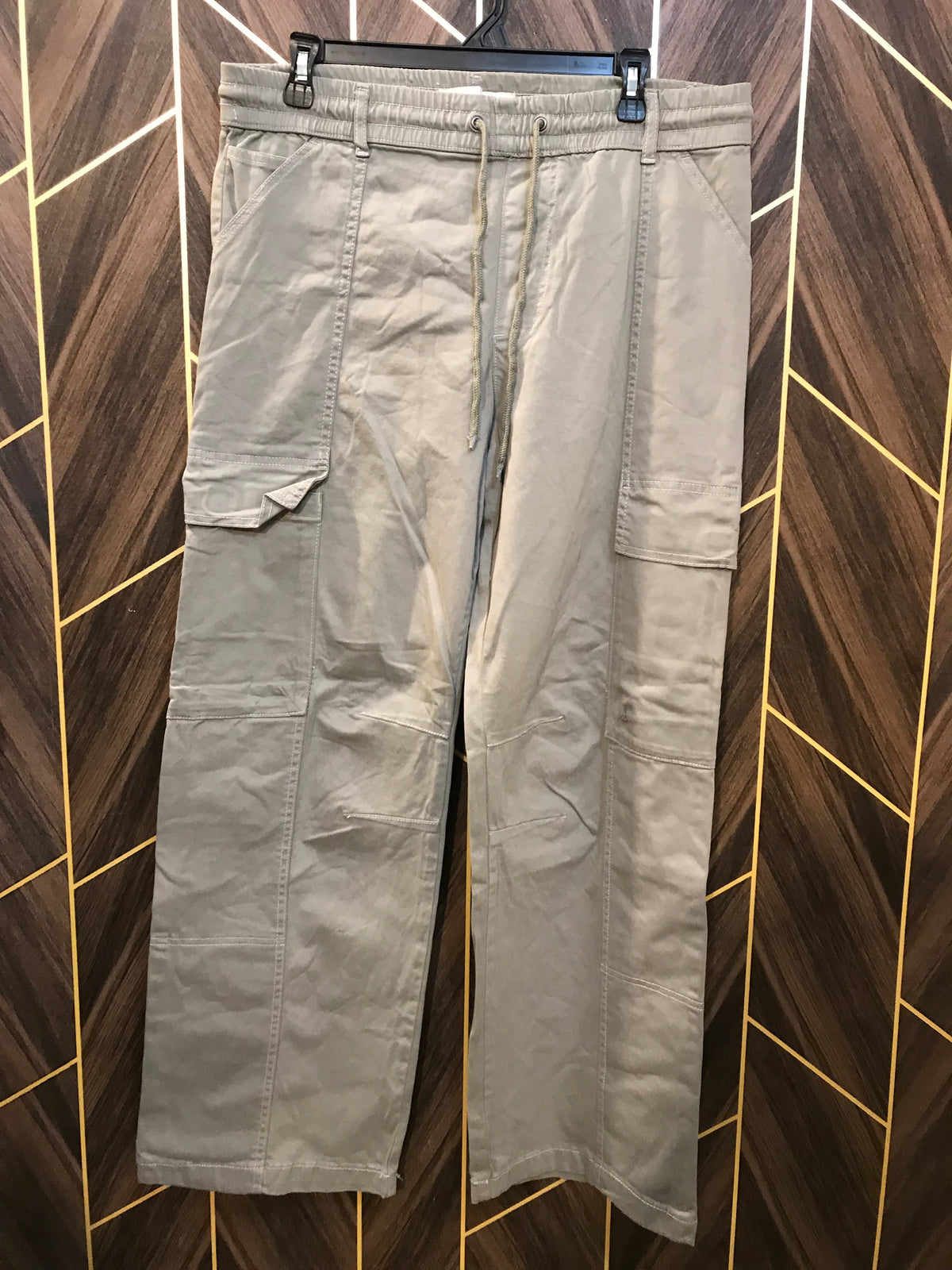 36 High Waist Wide Leg Cargo
