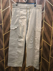 36 High Waist Wide Leg Cargo